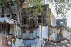Delhi building collapse